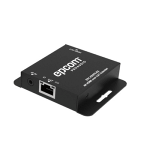 receptor hdmi extensor | compatible con epc ed970 tx, epc sp914c70 tx y epc sp918c70 tx | transmisión hasta 70 m en 1080p y 40 m en 4k30 | soporte hdcp 1.4 y dvi 1.0 | conexión cat5e/cat6 | control ir unidireccional | puerto loop hdmi