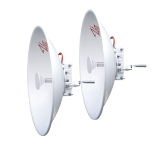 antena direccional de alto rendimiento / diámetro de 60 cm / 5.9 7.2 ghz / ganancia 30 dbi / slant de 45 ° y 90 ° / ideal para 30 km / conector n hembra / montaje y jumpers incluidos.