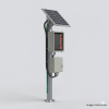 kit solar witek de 28 w con 5 puertos poe 802.3 af y poe pasivo 24 v para alimentar camaras ip y un enlace punto a punto en 24 vcc
