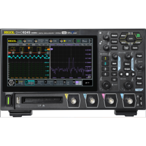 osciloscopio digital rigol de 4 canales análogos, 250 mhz de ancho de banda análoga, vel. de muestreo tiempo real de 1.25 gs/s. con generador de audio (afg)