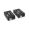 extensor hdmi sobre fibra Óptica | resolución 4k2k@60hz | monomodo | 4:4:4 | ancho de banda 18 gbps | distancia hasta 10 km | hdcp 2.2 | hdr10+ dolby vision | audio 7.1ch