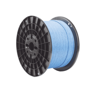 bobina de cable utp de 4 pares, vari matrix hd, cat6a, 23 awg, cmr (riser), color azul, 305m