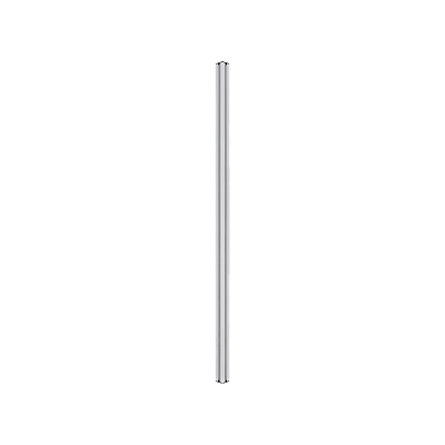 accesorio riel de aluminio con longitud de 2380mm| compatible con estructura para videowall | diseño modular | incluye tapas de riel accesorio riel de aluminio con longitud de 2380mm| compatible con estructura para videowall | diseño modular | incluye tapas de riel