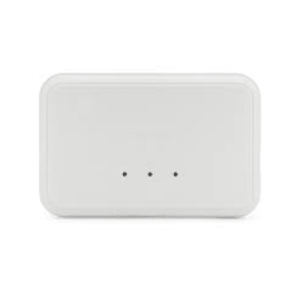 repetidor inalámbrico prosixrptr para sistema de seguridad six / extensión de rango rf / batería recargable 2480 mah / indicadores led de estado / compatible con hasta 2 repetidores / certificación etl ul