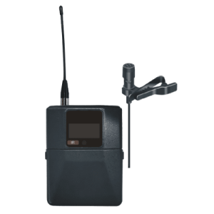 micrófono de solapa digital inalámbrico ep 59l / condenser / rango frecuencia 540 590mhz y 640 690mhz / modulación pi/4 dqpsk / potencia salida ≥10dbm / autonomía >10 horas / oled display / ajuste potencia y volumen / fun
