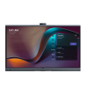 yealink meetingboard 86 pro, centro de colaboración inteligente con ia, 4k uhd, android 13, micrófonos integrados y cámara ultra gran angular