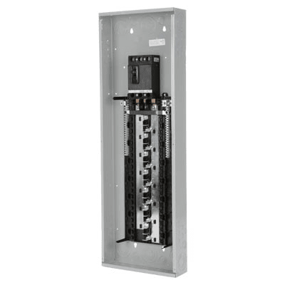 centro de carga trifásico es de 42 espacios, 120/240vca, barra de aluminio, nema 1, uso interior. incluye tapa. centro de carga trifásico es de 42 espacios, 120/240vca, barra de aluminio, nema 1, uso interior. incluye tapa.