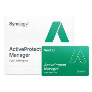 paquete de licencias activeprotect manager | gestión centralizada de copias de seguridad | hasta 3 servidores incluidos | licencia basada en términos | renovación anual | compatible con synology active backup for business.