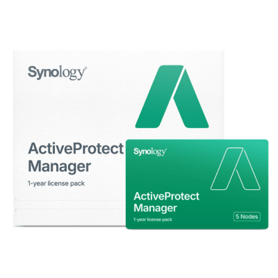 paquete de licencias activeprotect manager | gestión centralizada de copias de seguridad | hasta 3 servidores incluidos | licencia basada en términos | renovación anual | compatible con synology active backup for business. paquete de licencias activeprotect manager | gestión centralizada de copias de seguridad | hasta 3 servidores incluidos | licencia basada en términos | renovación anual | compatible con synology active backup for business.