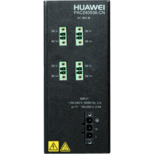 fuente de alimentación para riel din / entrada 100 240 vca / salida 56 vcd / 240 w / para switch s210i 8p4sx