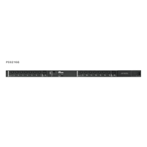 pdu inteligente eco aten | 16 24 salidas ac | monitoreo remoto ip | control individual por puerto | medición energética en tiempo real | gestión snmp v1 v2 v3 | seguridad ssl 128 bit | sensores ambientales opcionales | montaje rack 0u