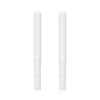 par de antenas omnidireccionales ideales para el uk ultra. incluye dos antenas de doble banda con 3 dbi en 2.4 ghz y 4 dbi en 5 ghz