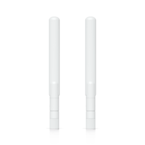 par de antenas omnidireccionales ideales para el uk ultra. incluye dos antenas de doble banda con 3 dbi en 2.4 ghz y 4 dbi en 5 ghz