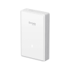 punto de acceso omada / wi fi 7 be5000 mu mimo 2x2 / 1 puerto 2.5 gbps / 1 puerto 2.5 gbps poe pass through / 2 puertos 2.5 gbps / mesh omada / operaciones multiencale (mlo) / configuración por controlador o stand alone / para montaje pared / alime