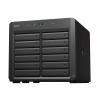 unidad de expansión synology dx1222 | 12 bahías para hdd/ssd sata 3.5" o 2.5" | intercambio en caliente | puerto mini sas hd | garantía de 5 años.