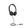 diadema alambrica uh35 mono de yealink usb c/a