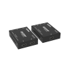extensor hdmi | soporta kvm | transmisión hasta 100 m | cable cat6 | 1080p@60hz | copia edid automática | sin compresión ni retraso | poc