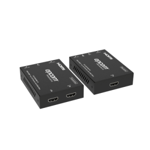 extensor hdmi | soporta kvm | transmisión hasta 100 m | cable cat6 | 1080p@60hz | copia edid automática | sin compresión ni retraso | poc