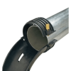 conducto tipo cascada tak ty™, 4 in, negro
