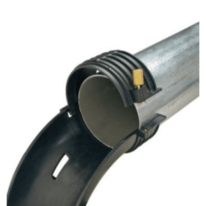 conducto tipo cascada tak ty™, 4 in, negro
