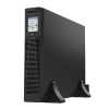 ups de 6000 va, online doble conversión, 200 240 vac de entrada, fase dividida 120v/120v + n, sin baterías con kit de cables de conexión de baterías
