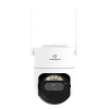 cámara ip wifi 3 megapíxeles / sensor imagen 1/2.9" / onvif / control ptz 95° tilt 355° pan / ip65 / audio bidireccional / monitoreo remoto /almacenamiento en la nube / compatibilidad alexa y google / poe pasivo
