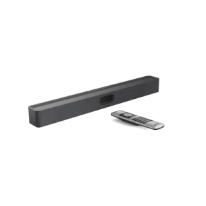barra de videoconferencia yealink a50 con ia y control remoto vcr11, todo en uno para salas medianas y grandes con seguimiento automático del hablante