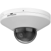 [hik ai] mini domo ip 4 megapixel / lente 2 mm / ideal para elevadores / diseño compacto / colorvu / 2 micrófonos integrados / interior / acusense / captura facial / poe / wdr 130 db / onvif / micro sd