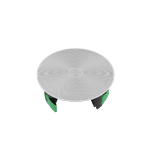 micrófono de techo cm20 de yealink con captación 360° y beamforming inteligente