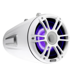 altavoces náuticos wake tower signature 3 / tecnología curv / ip65 / cono crgbw led / 6.5, 7.7 y 8.8 pulgadas / garantía 3 años / true marine™