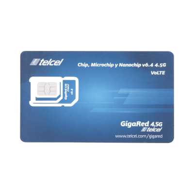 sim telcel 6 gb mensual para dispositivos móviles 3g/4g (telcel) 1 año de servicio (solo datos) sim telcel 6 gb mensual para dispositivos móviles 3g/4g (telcel) 1 año de servicio (solo datos)