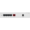 router ekit para 150 clientes / controladora para 16 aps / 5 puertos poe+ (1 wan 2.5 gbps + 1 lan gigabit + 3 lan/wan gigabit) / presupuesto poe 41w / gestión en la nube / libre de licenciamiento