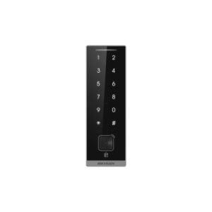 teclado esclavo con lector de tarjetas virtuales bluetooth y códigos qr / tarjetas mifare y prox em / contraseñas / rs 485 wiegand osdp / frecuencias 13.56 mhz y 125 khz / autenticación tarjeta pin qr bluetooth / táctil