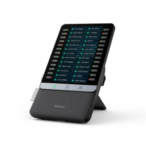 módulo de expansión exp 55 de yealink para teléfonos ip yealink series t7x/t8x con capacidad para hasta 78 teclas programables