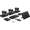 sistema de videoconferencia mvc s98 c5u 004 de yealink diseñado para salas extra grandes con triple cámara inteligente y funciones avanzadas de ia