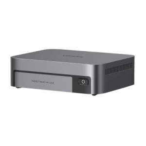 nas ugreen nasync dxp480t plus / intel core i5 1235u 10 núcleos / 4 ranuras ssd m.2 nvme pcie 4.0 y 3.0 / 10gbe ethernet / thunderbolt 4 40 gbps / hdmi 8k / memoria ddr5 expandible hasta 64 gb
