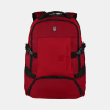 mochila vx sport evo deluxe backpack / fabricada en poliéster rojo.