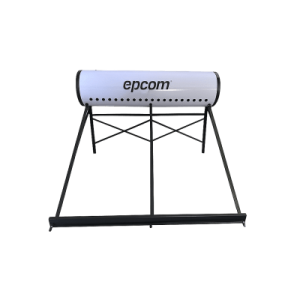 bóiler solar sin tubos de 240l, termotanque inoxidable de grado alimenticio, resistentes a granizo de hasta 25 mm/ l , incluye anodo de magnesio