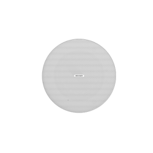 altavoz de techo sin marco | frameless ceiling speaker 10w | tweeter 1.0 pulgadas | woofer 6.5 pulgadas | poe | isapi, isup, sip | compatible con hik connect