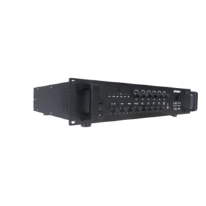 amplificador de audio/ 6 canales / 240w / conexión bluetooth / 70 | 100v com / uso interior