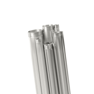 tubo conduit de 4” rígido de aluminio de 3.05 metros.