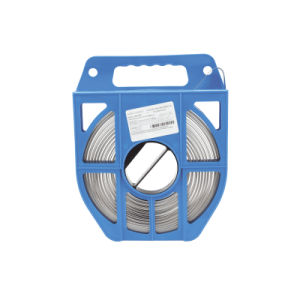 fleje de acero inoxidable 304 de 3/4", 0.70 mm, 30.5 metros