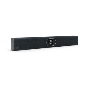barra de videoconferencia yealink uvc 40 e2 para salas pequeñas con ia avanzada y seguimiento automático de orador