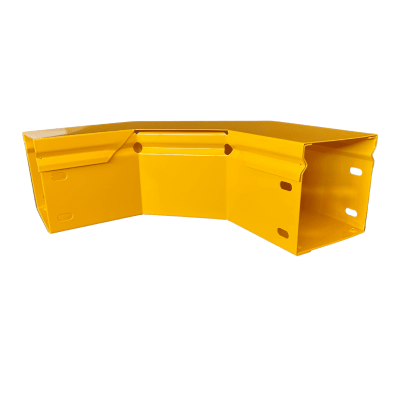 chfiber curva horizontal a 90° de aluminio peralte 4" ancho 4" radio 8" con recubrimiento en pintura epÓxica, incluye tapa , un par de coples y tornillerÍa. chfiber curva horizontal a 90° de aluminio peralte 4" ancho 4" radio 8" con recubrimiento en pintura epÓxica, incluye tapa , un par de coples y tornillerÍa.