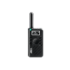 radio profesional x1 pro / capacidad de hasta 32 canales / uhf 400 470 mhz / carga por puerto tipo c / digital dmr / encriptación