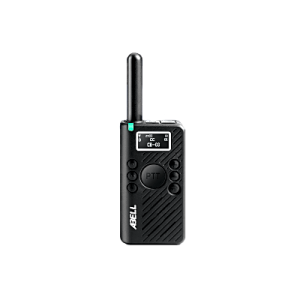 radio profesional x1 pro / capacidad de hasta 32 canales / uhf 400 470 mhz / carga por puerto tipo c / digital dmr / encriptación