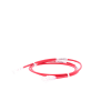 cable de parcheo tx6, utp cat6, diámetro reducido (28awg), color rojo, 2ft