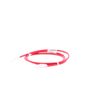 cable de parcheo tx6, utp cat6, diámetro reducido (28awg), color rojo, 2ft