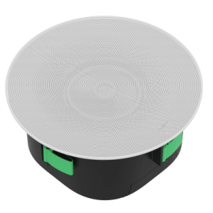 altavoz de techo cs10 de yealink con audio de alta fidelidad para salas de conferencias