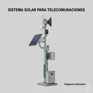 kit solar de 28 w con poe pasivo 24 vcc para 2 radios de ubiquiti airmax, cambium epmp